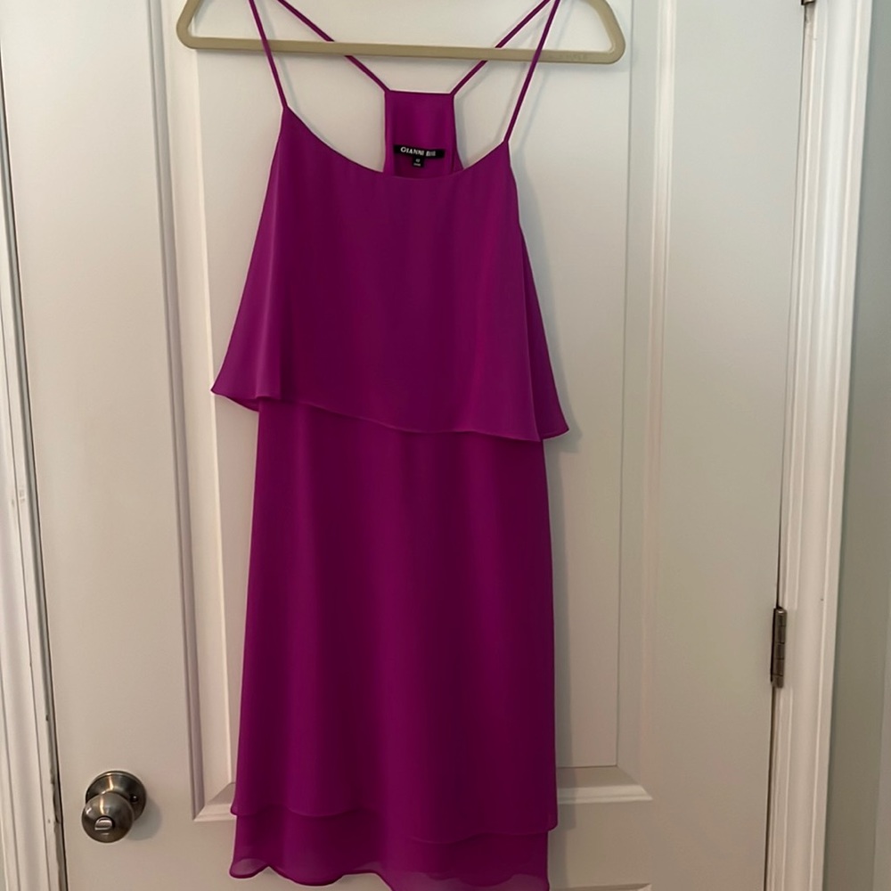 Gianni Bini deep lilac dress. Size 12